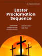 Easter Proclamation Sequence Unison choral sheet music cover